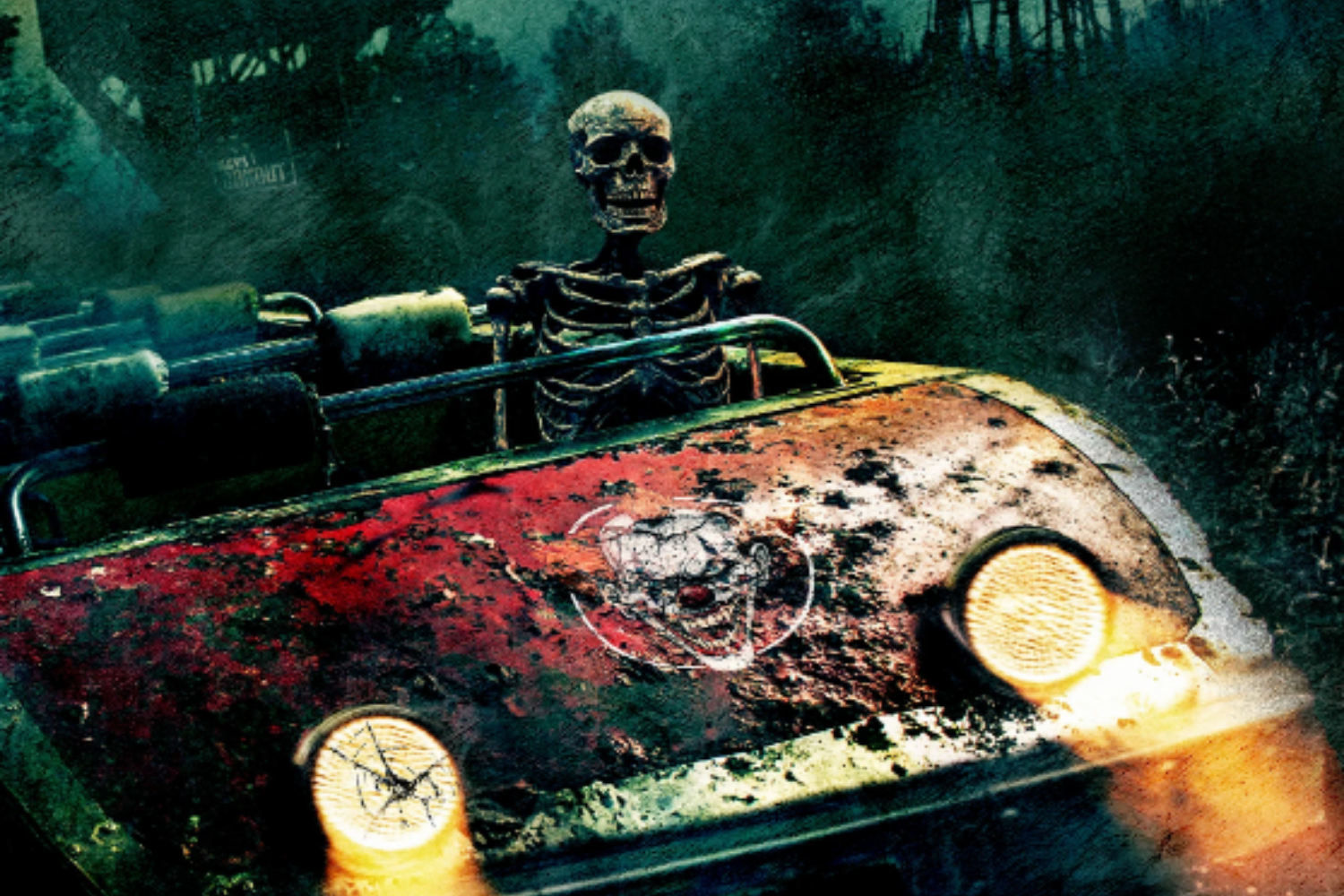 Пункт назначения: Новый аттракцион