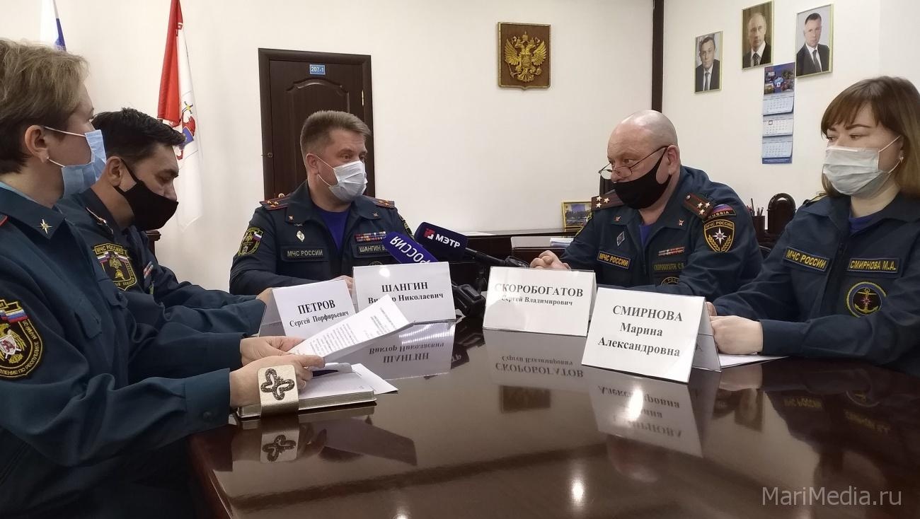 Паводок в 2022 году может подтопить 55 домовладений в Марий Эл