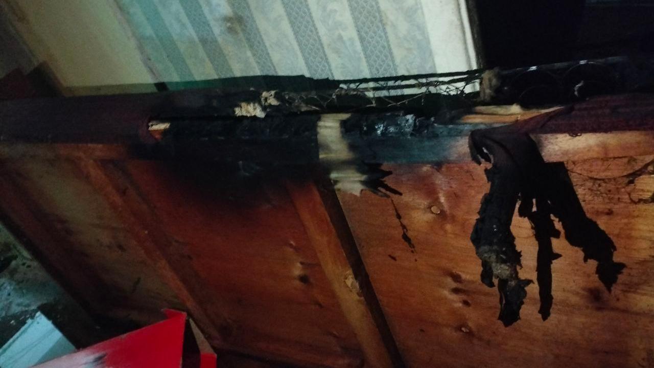 Курильщик в Йошкар-Оле едва не сгорел в собственной квартире