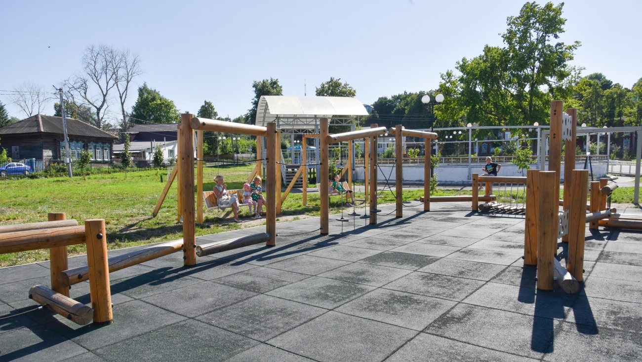 До 2027 года в Марий Эл благоустроят ещё 136 территорий