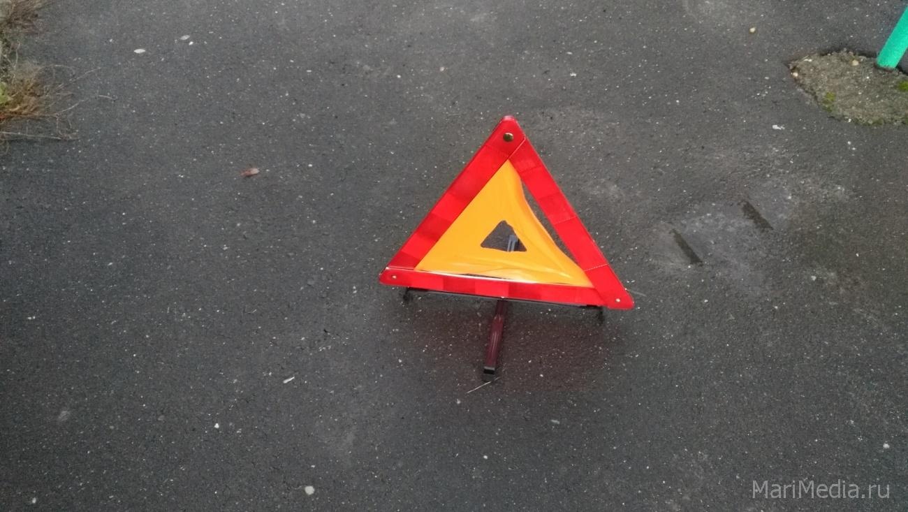 В Йошкар-Оле на автостоянке сбили пожилую женщину