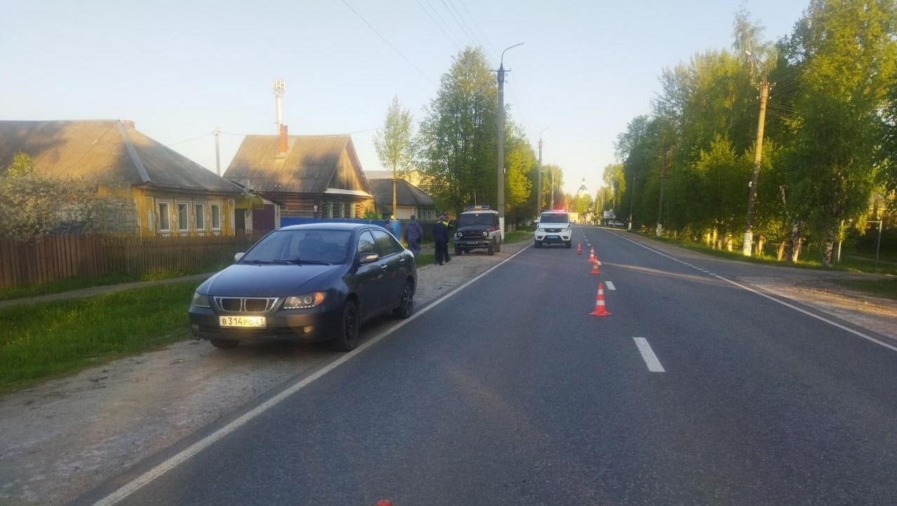 В Оршанке с места ДТП госпитализировали 7-летнего ребёнка