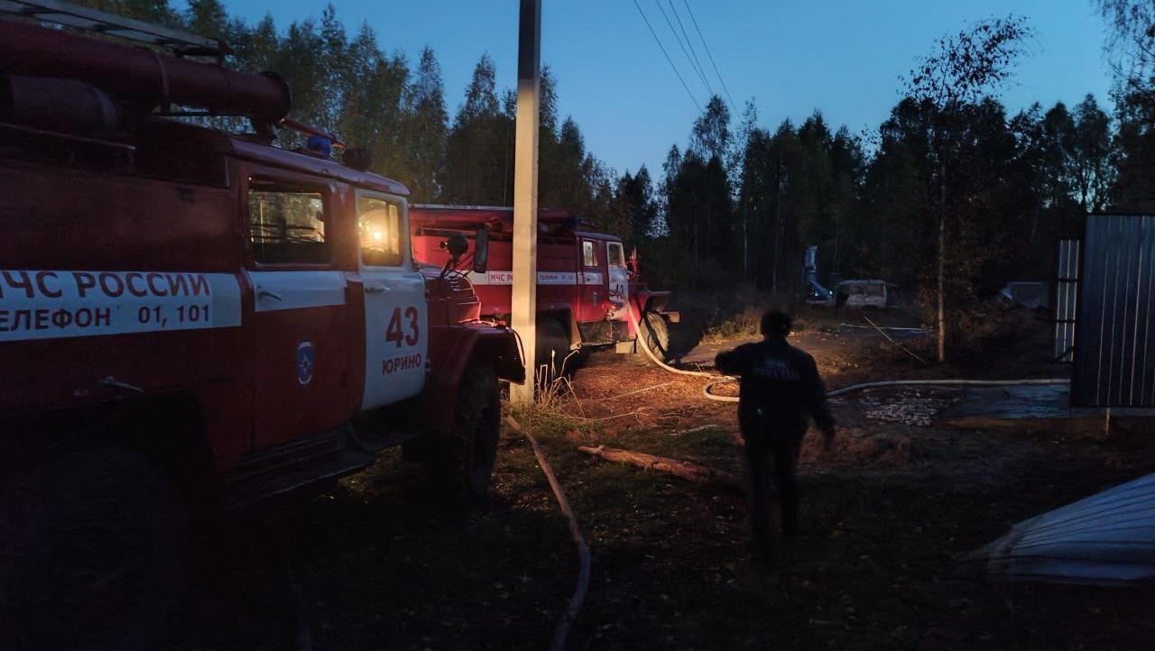 8 пожаров на прошлой неделе в Марий Эл произошли из-за неосторожного обращения с огнём