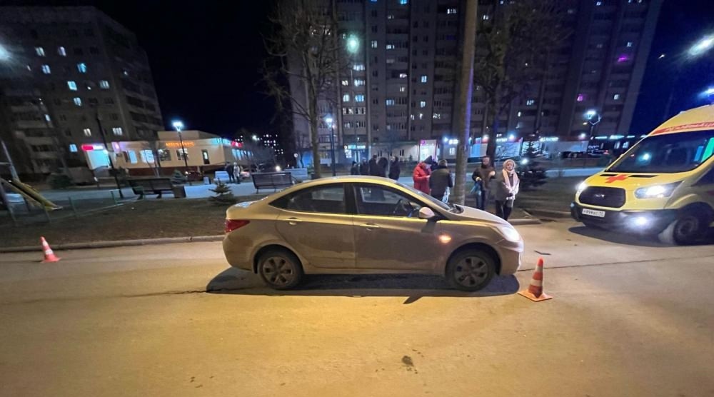 На бульваре Чавайна девочка попала под машину