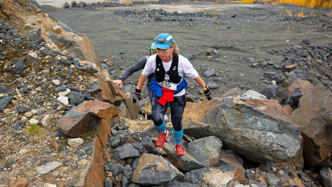 Жительница Марий Эл стала в числе первых в самом крупном забеге в Карелии