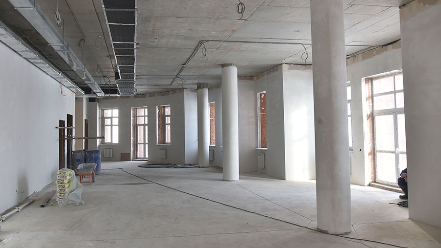 Строительство Маргосфилармонии в Йошкар-Оле будет завершено до конца года