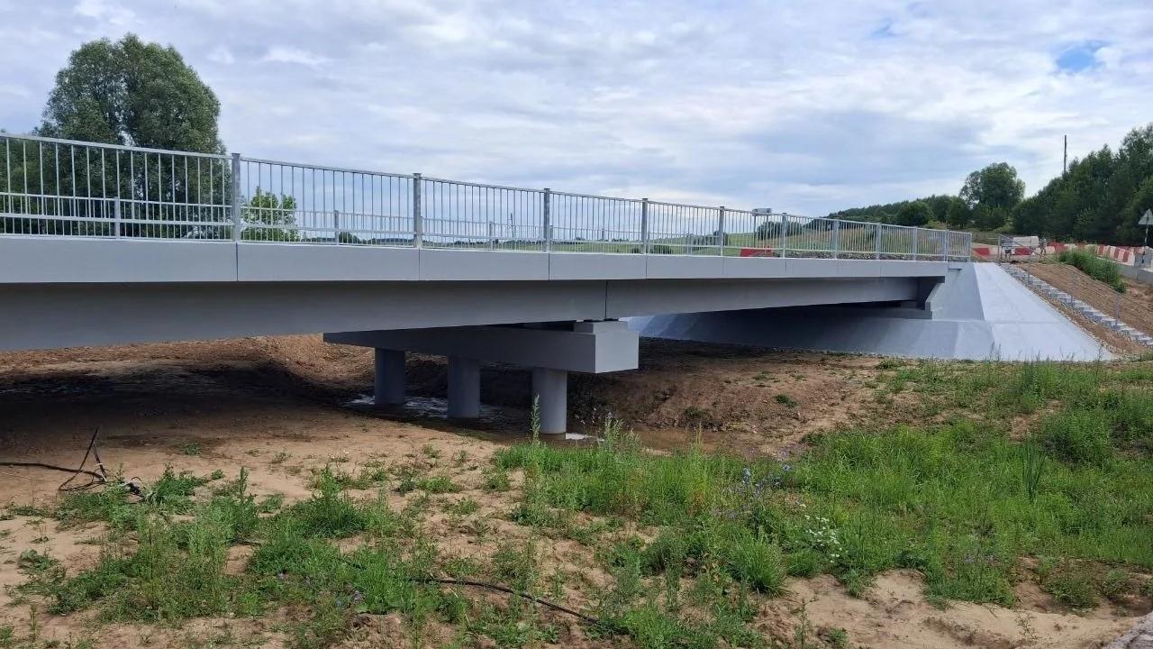 Техническая готовность моста через реку Курша в Марий Эл составляет 80%