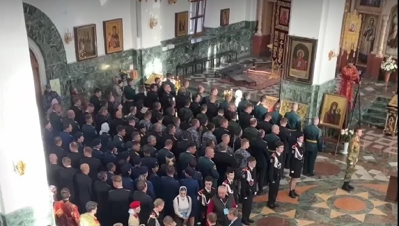 Марий Эл присоединилась ко Всероссийскому молебну о Победе