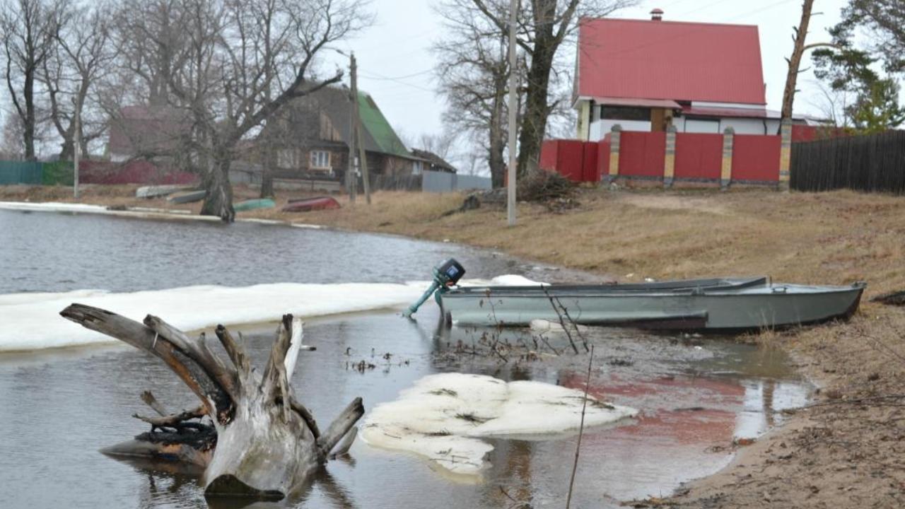 В Марий Эл за сутки уровень воды на Волге поднялся на 5 сантиметров