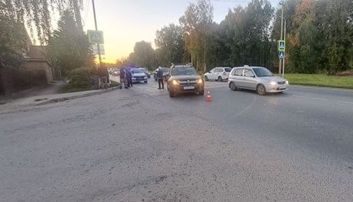 В Йошкар-Оле 83-летний водитель сбил на пешеходном переходе человека