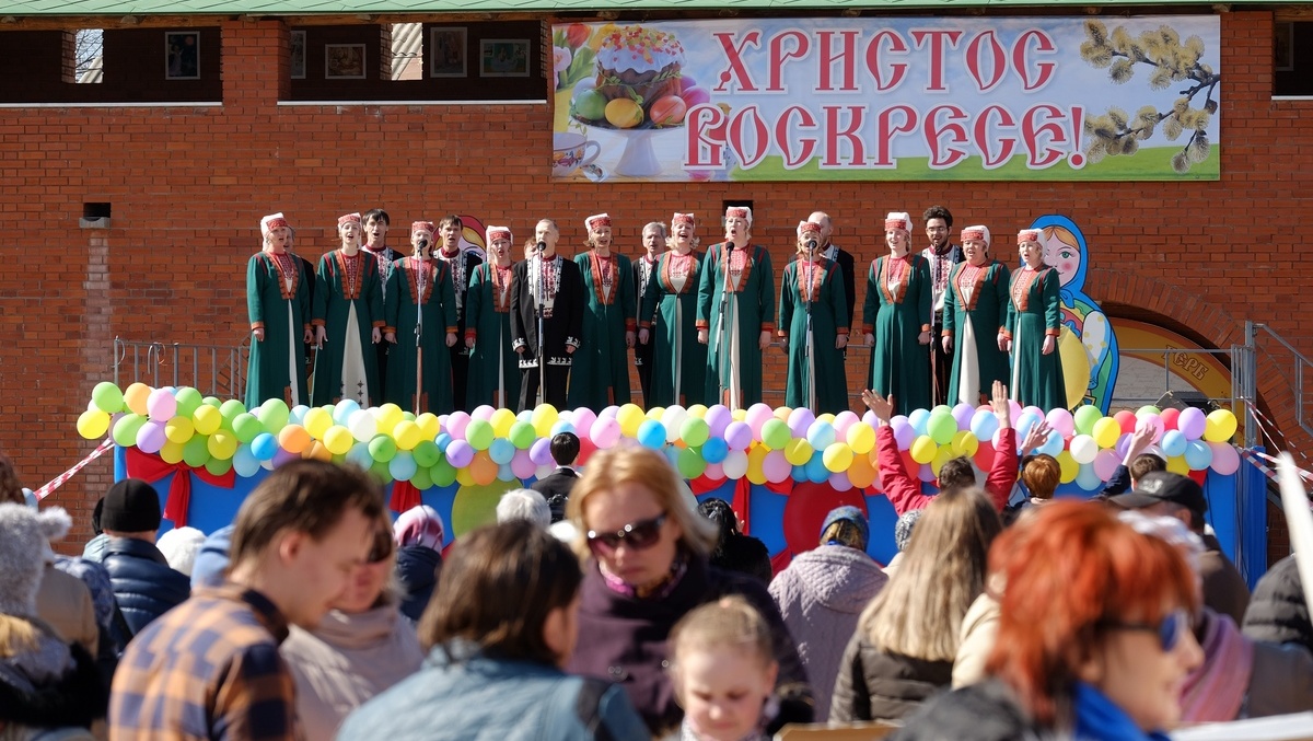 В Марий Эл пройдёт Пасхальная ярмарка