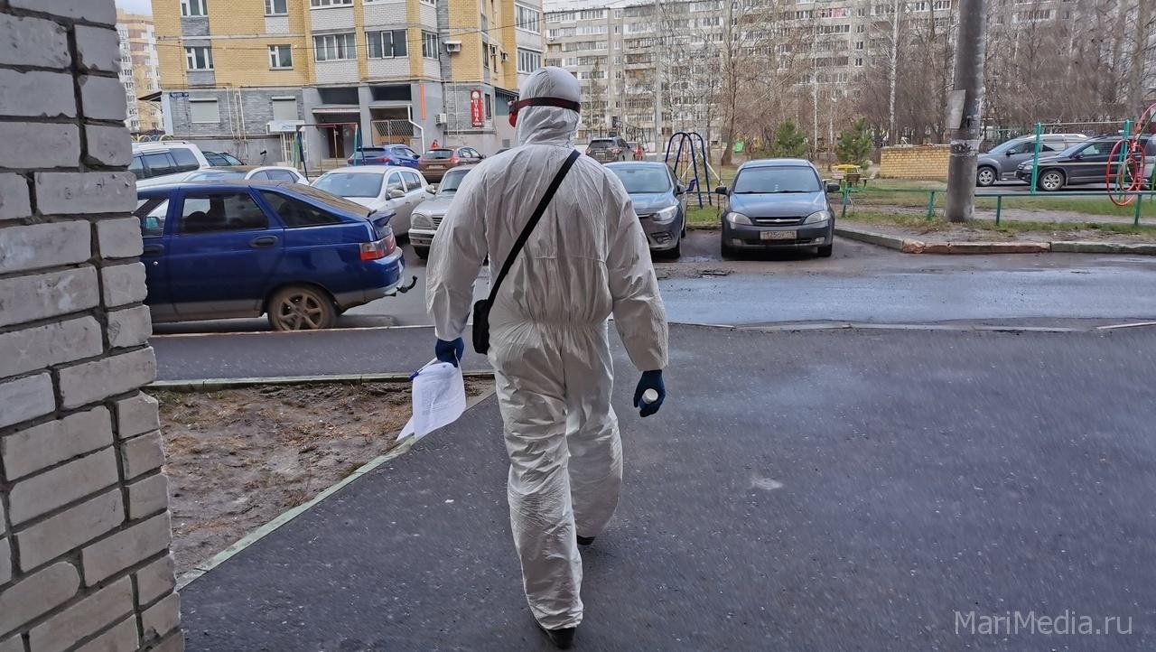 В Марий Эл особое внимание уделяется дезинфекции помещений