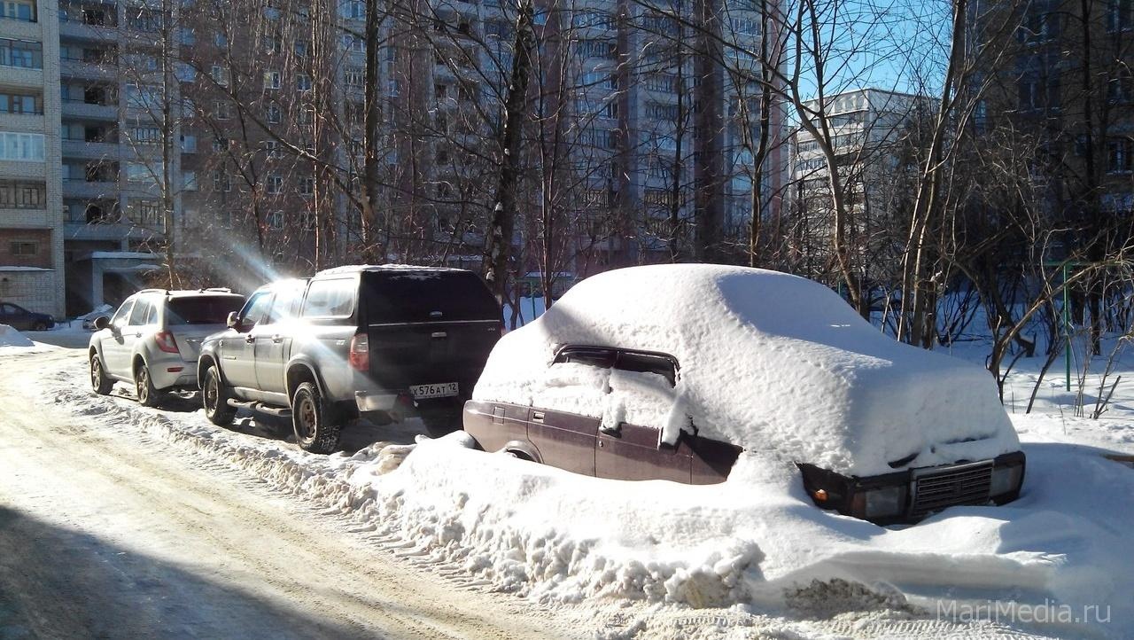 В Марий Эл на этой неделе ожидается до -24ºС