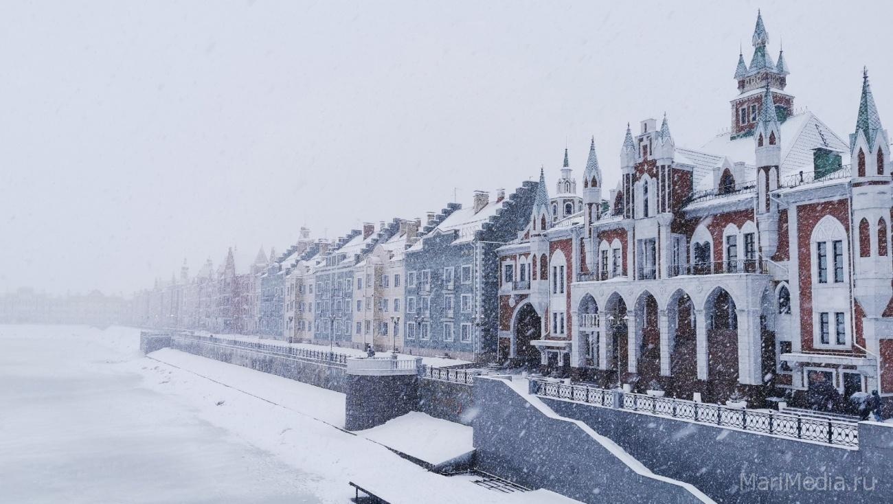 В Йошкар-Оле пройдёт зимний мини-фестиваль «Рождество на Брюгге»