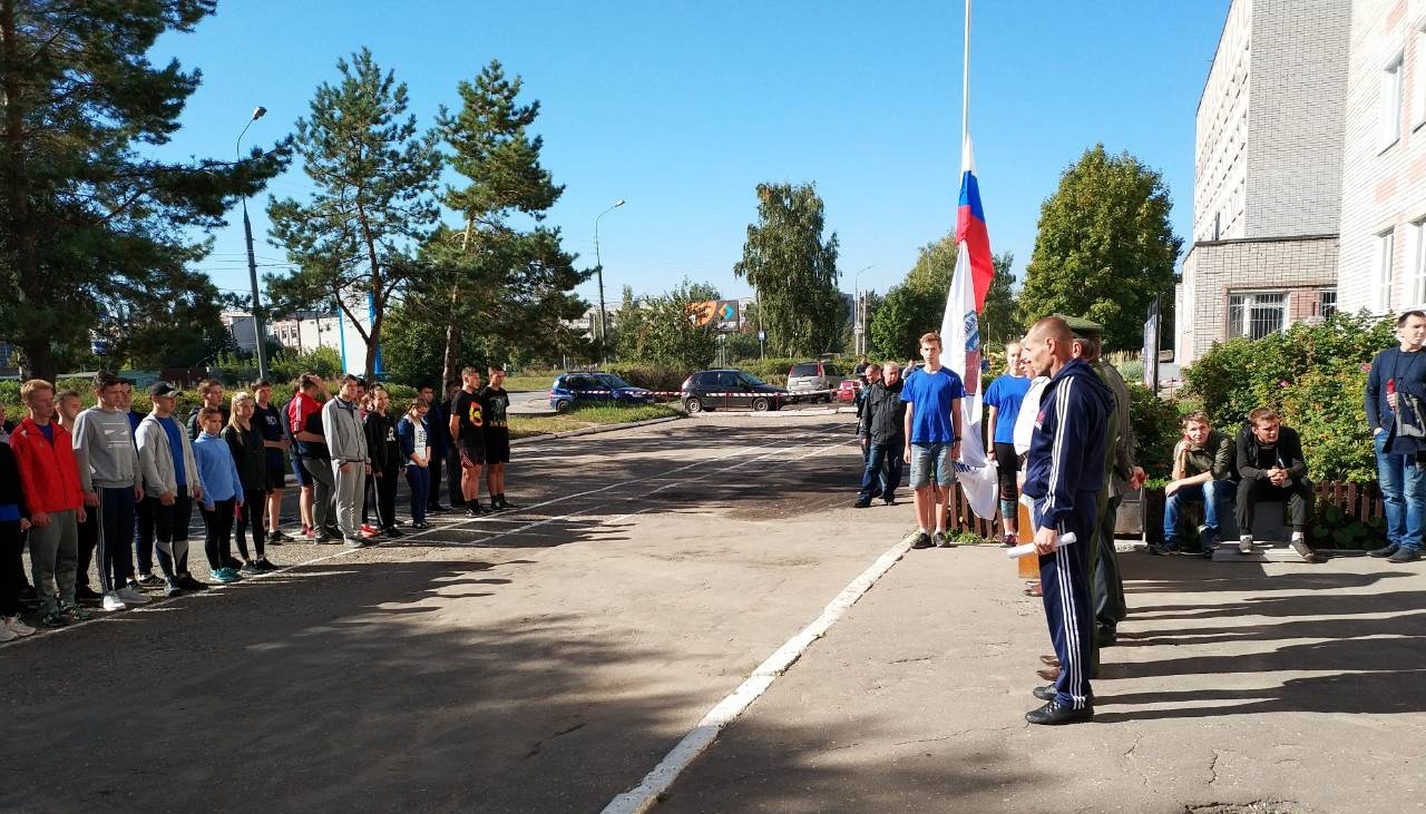 В Йошкар-Оле пройдёт состязание кадетов