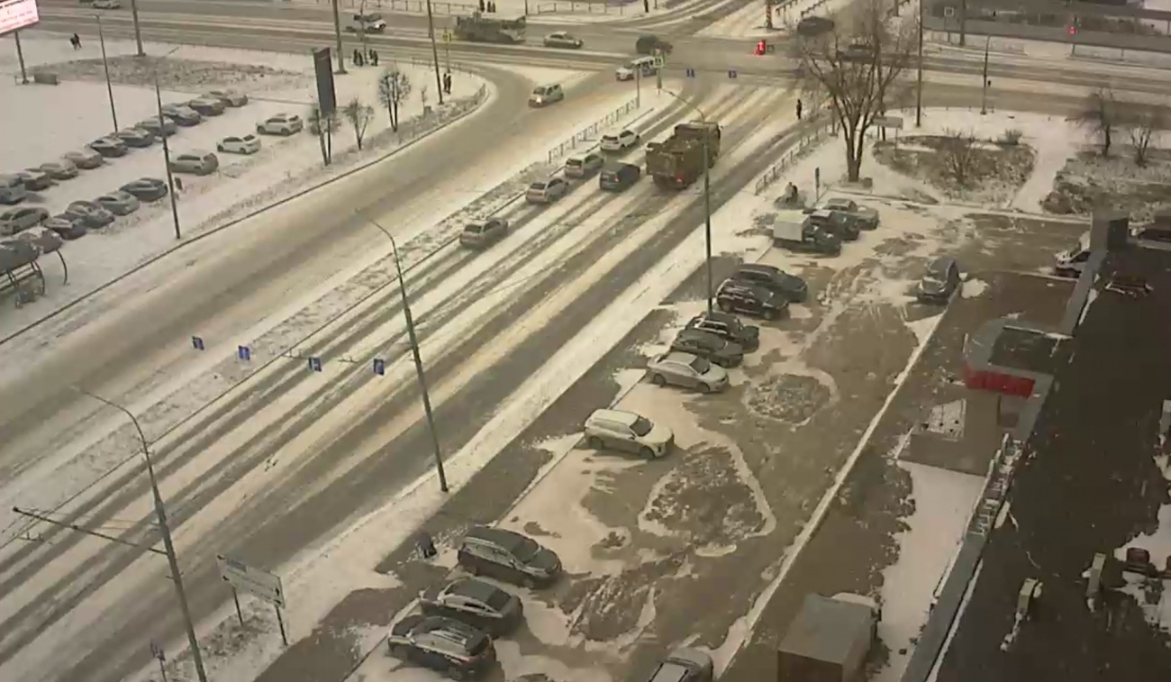 Камера на Ленинском проспекте