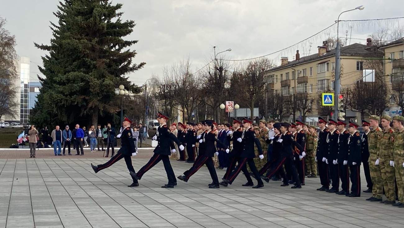 В Йошкар-Оле открылась «Вахта памяти»
