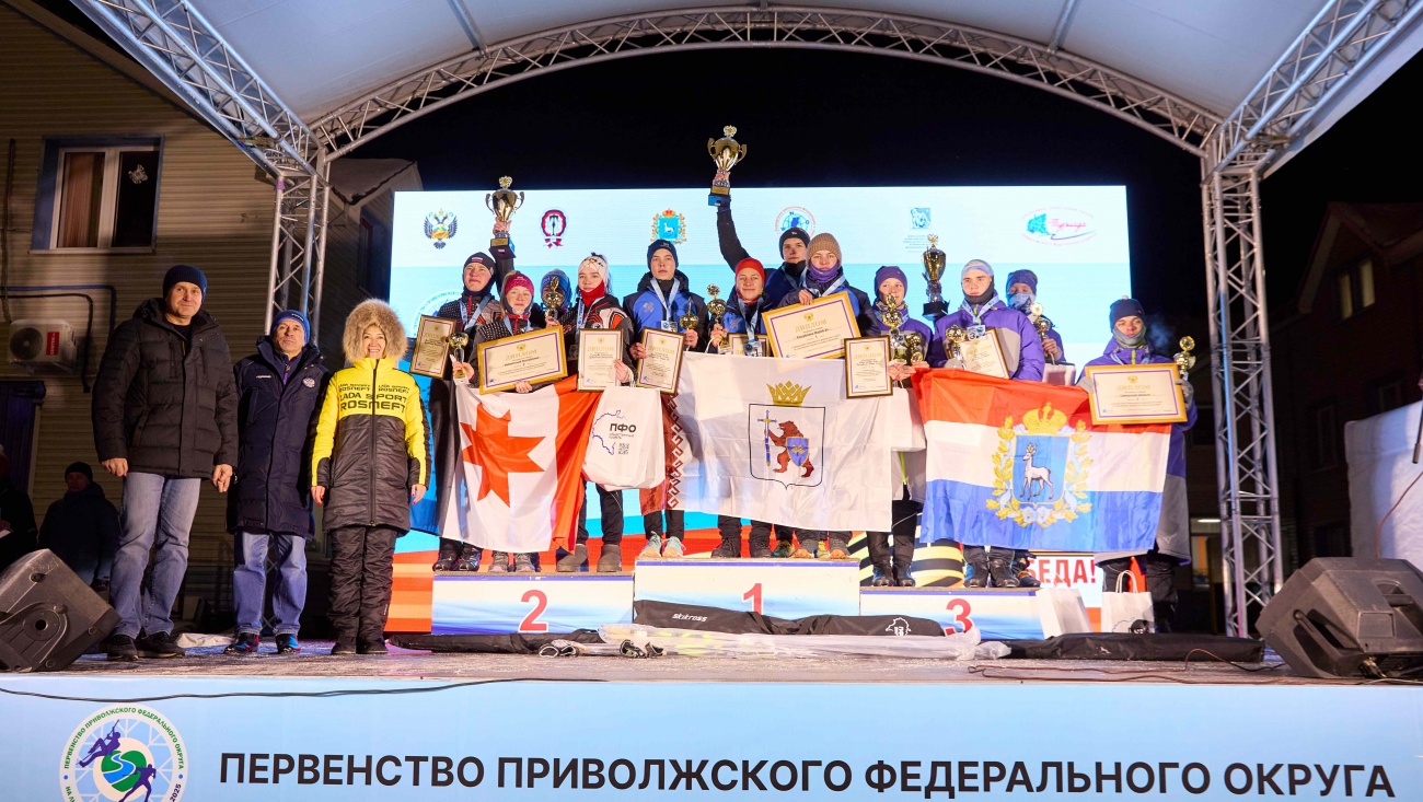 Марийские спортсмены стали победителями лыжных гонок на Кубке ПФО