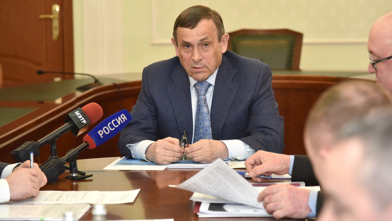 Глава Марий Эл встретился с градоначальниками Волжска и Козьмодемьянска
