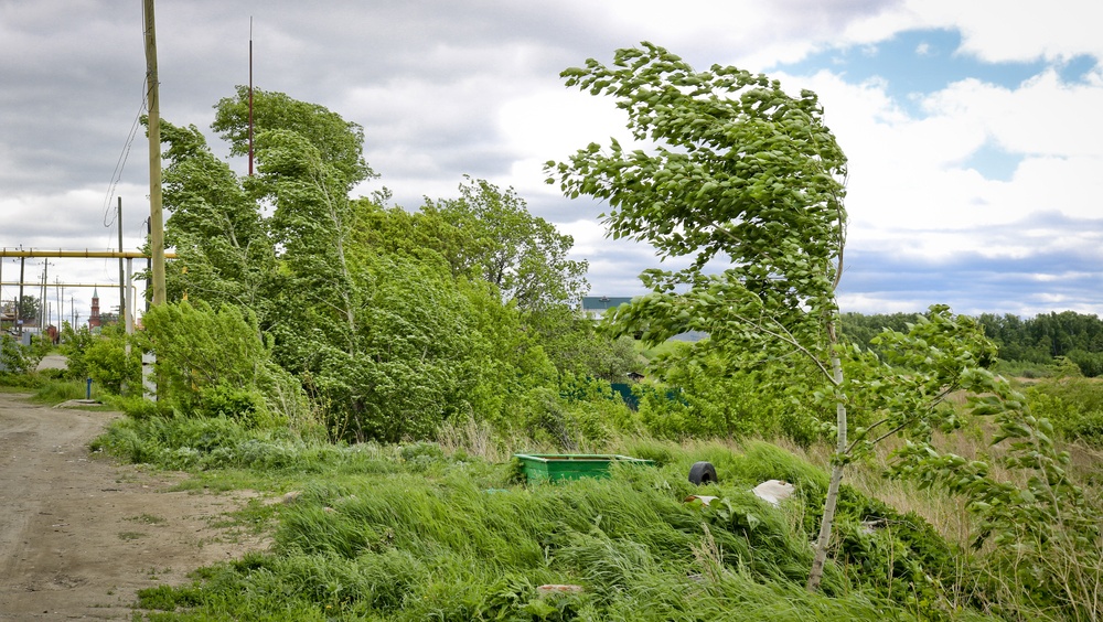 В Марий Эл надвигается очень сильный ветер