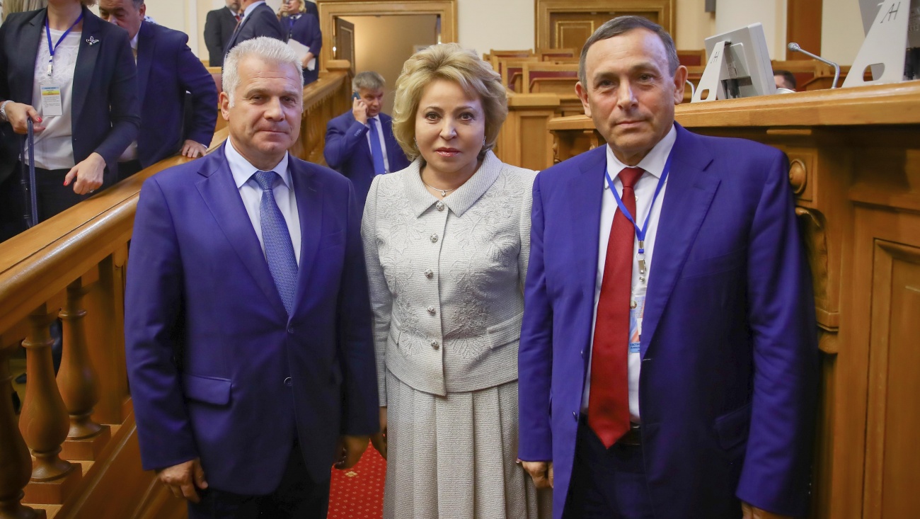 Валентина Матвиенко поздравила жителей Марий Эл с открытием воздушного сообщения