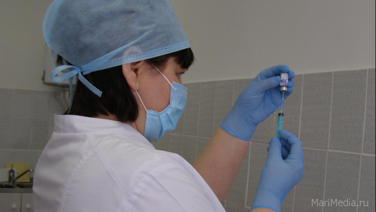 Сотрудники Минсоцразвития привились от ковид на рабочем месте