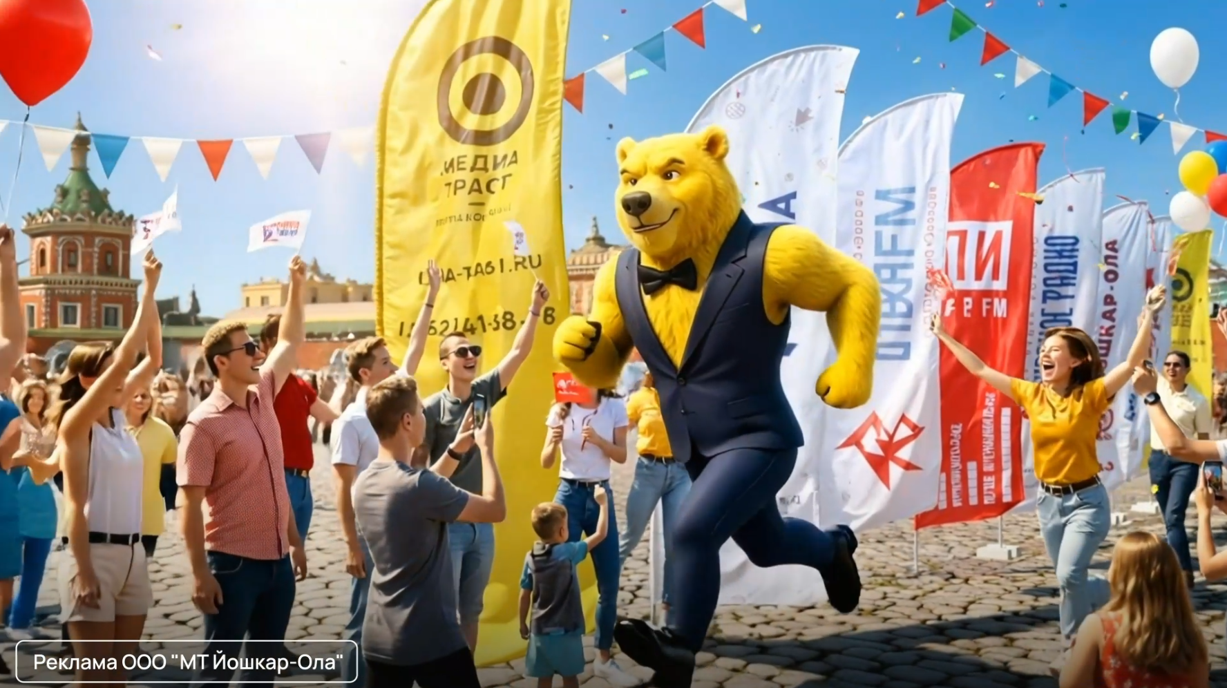 Рекламное агентство «Медиа Траст Йошкар-Ола»