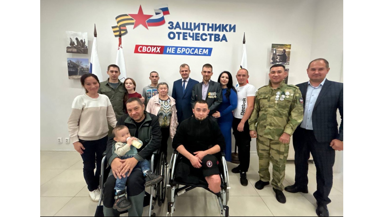 В Марий Эл ветеранам боевых действий вручили удостоверения