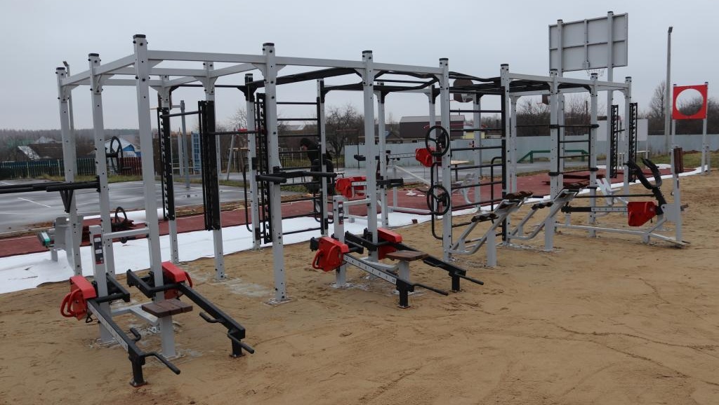 В Марий Эл до конца года появятся шесть специализированных спортивных площадок