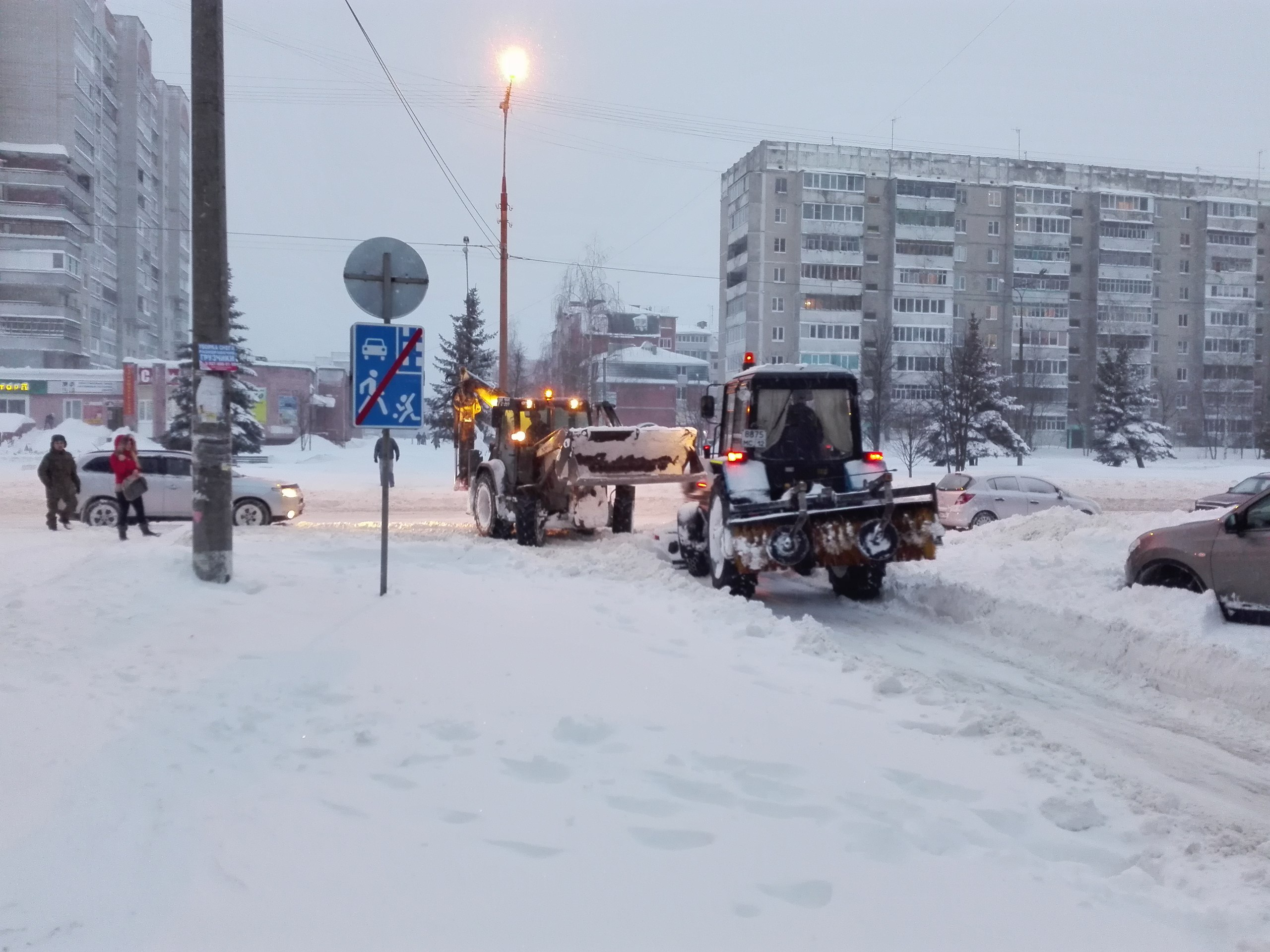 График уборки межквартальных проездов начали публиковать на сайте мэрии