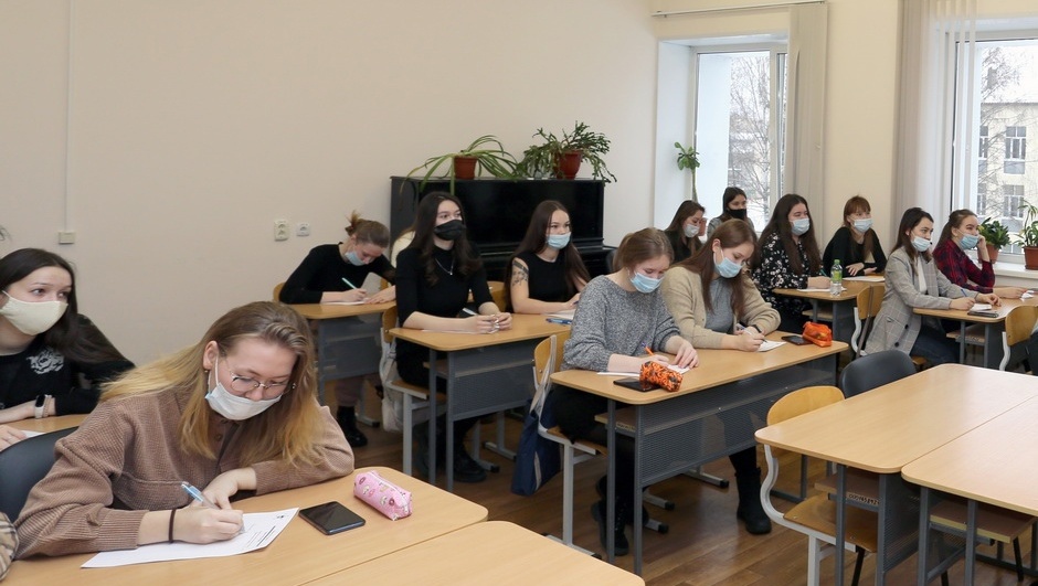 IX всеобщий диктант «Марла чын возена» («Пишем по-марийски правильно»)