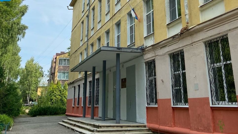 В школе №6 Йошкар-Олы проводят горячее водоснабжение