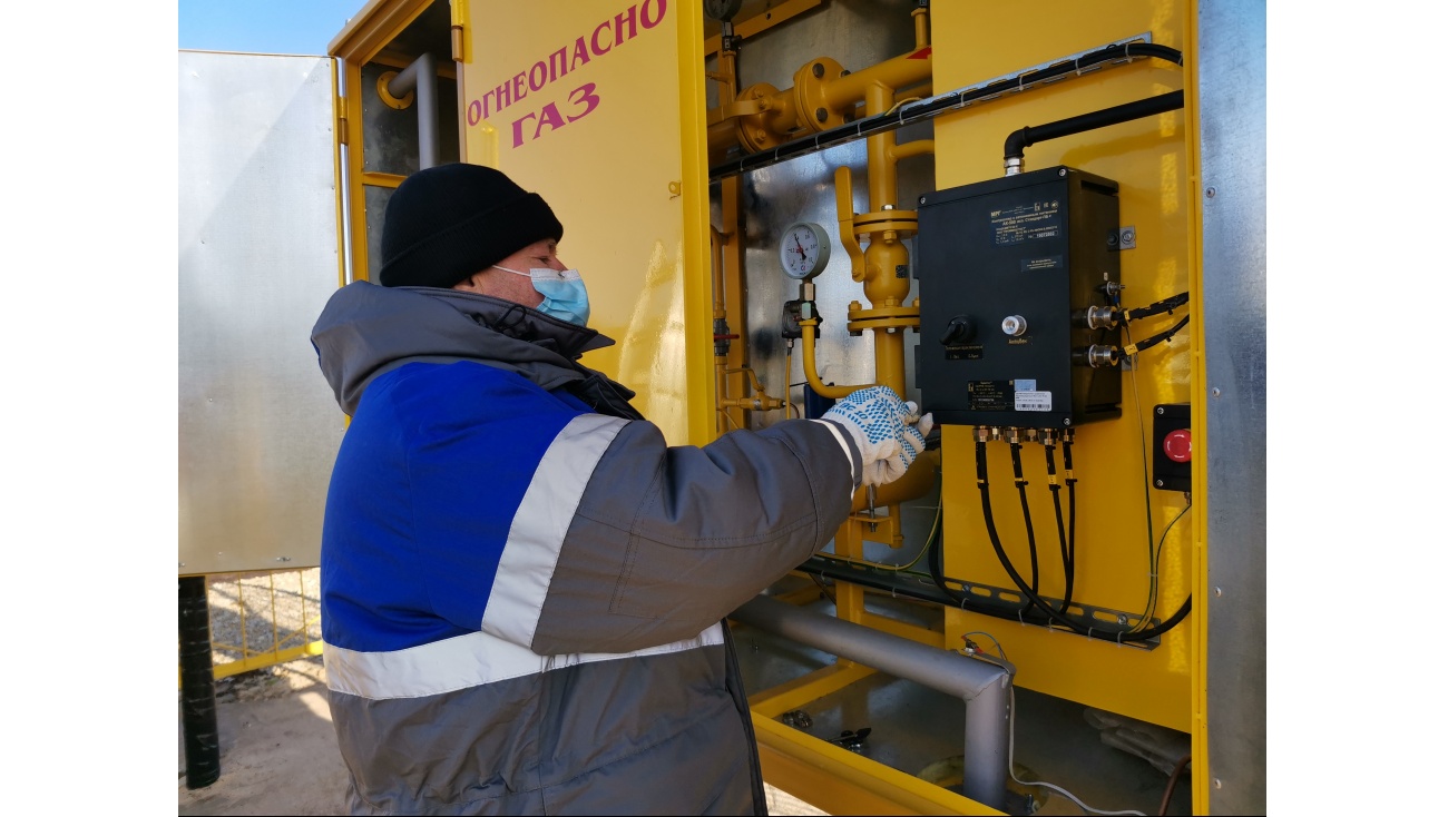 В Куженерском районе Марий Эл газифицировано ещё два населённых пункта