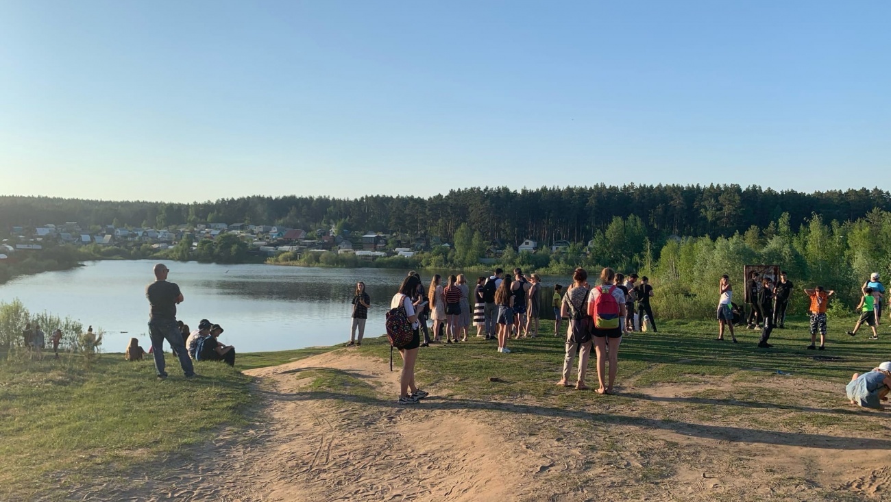 На озере Конопляное утонул 16-летний подросток