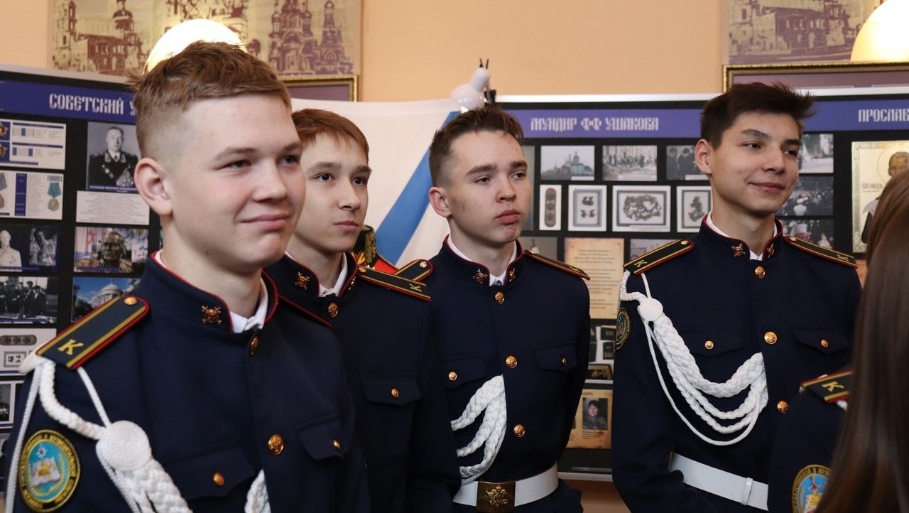 Передвижная выставка «Адмирал Ушаков» вновь приедет в Йошкар-Олу