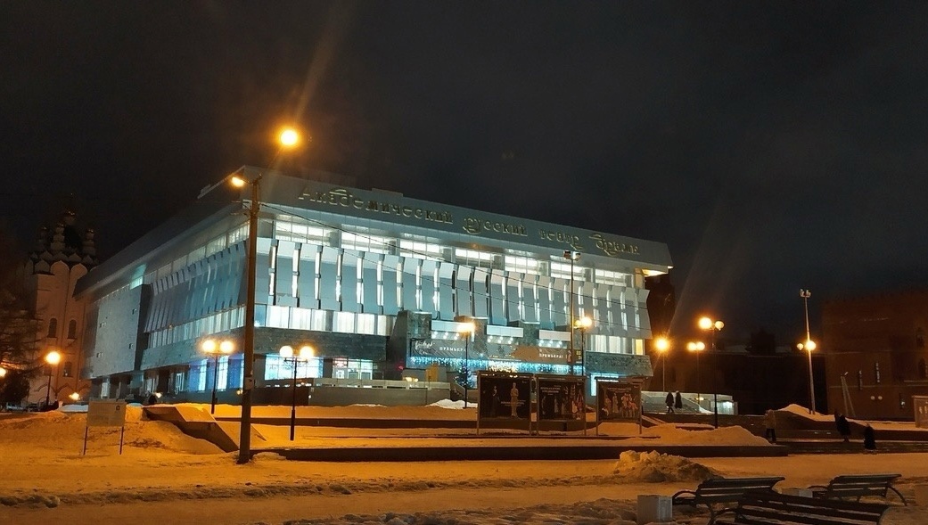 В Русском театре драмы в Йошкар-Оле представят премьеру моноспектакля «Лошадка»