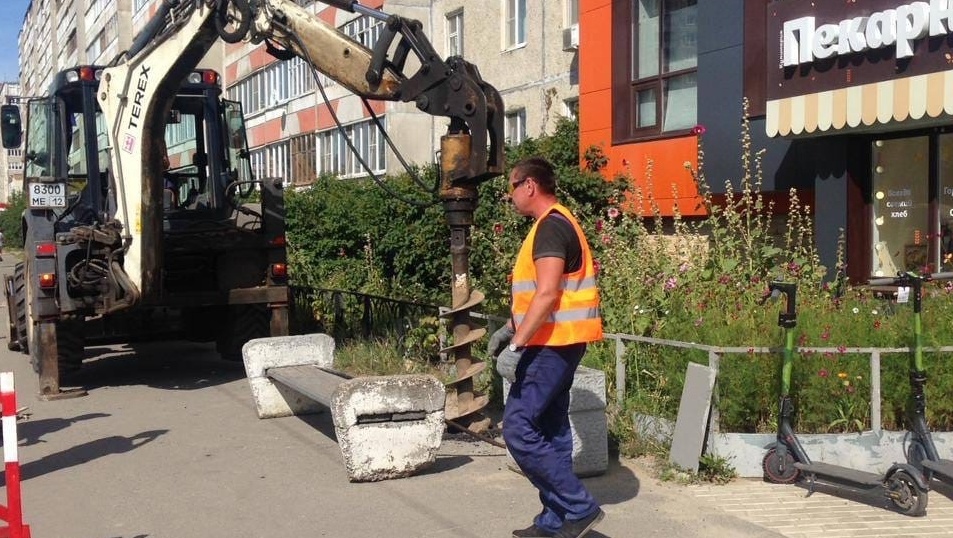 На улице Воинов-Интернационалистов появится новый остановочный павильон