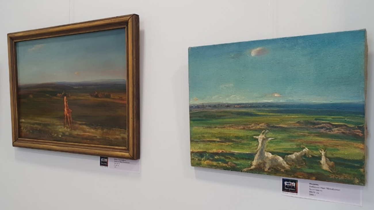 Первая частная галерея открылась в Йошкар-Оле