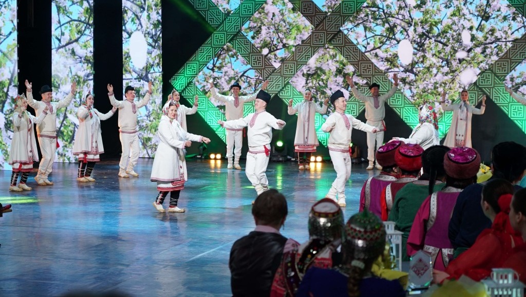 Ансамбль из Марий Эл выступил на сцене Московского театра «Русская песня»