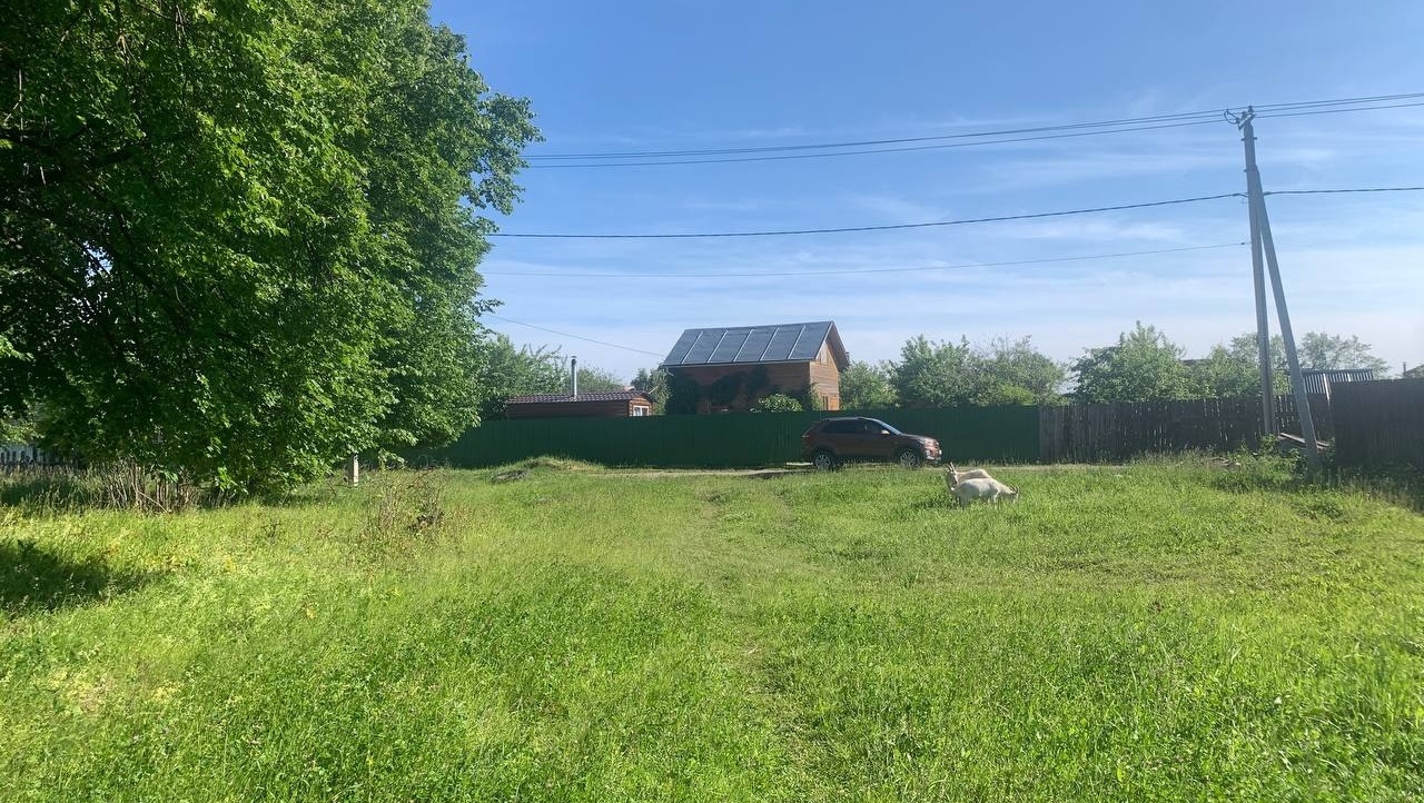 Земельный участок под ИЖС в «Тарханово» выставлен на торги