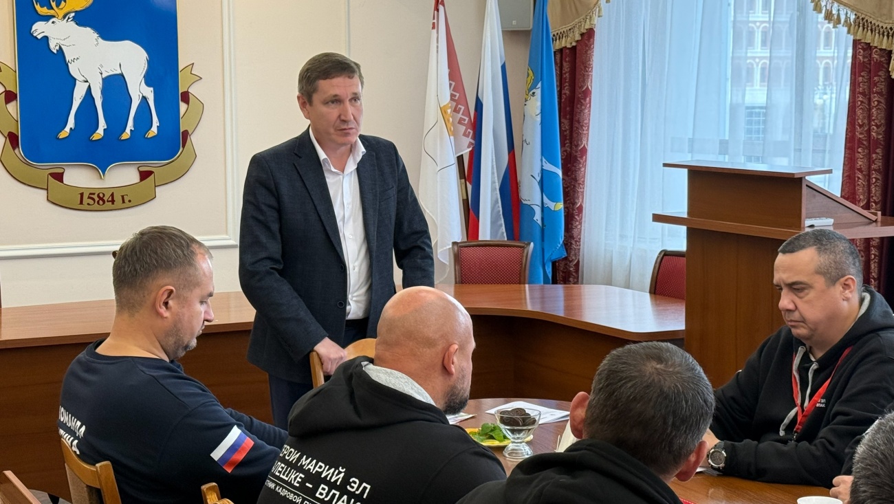 Антон Трудинов провёл первое занятие для команды «Герои Марий Эл. Талешке-влак»