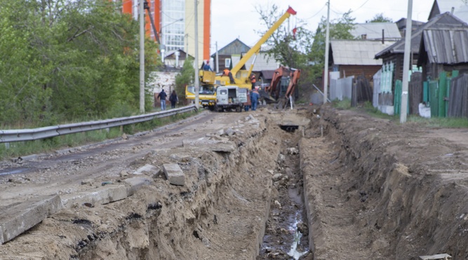 Частный сектор на «Ремзаводе» остался без холодной воды