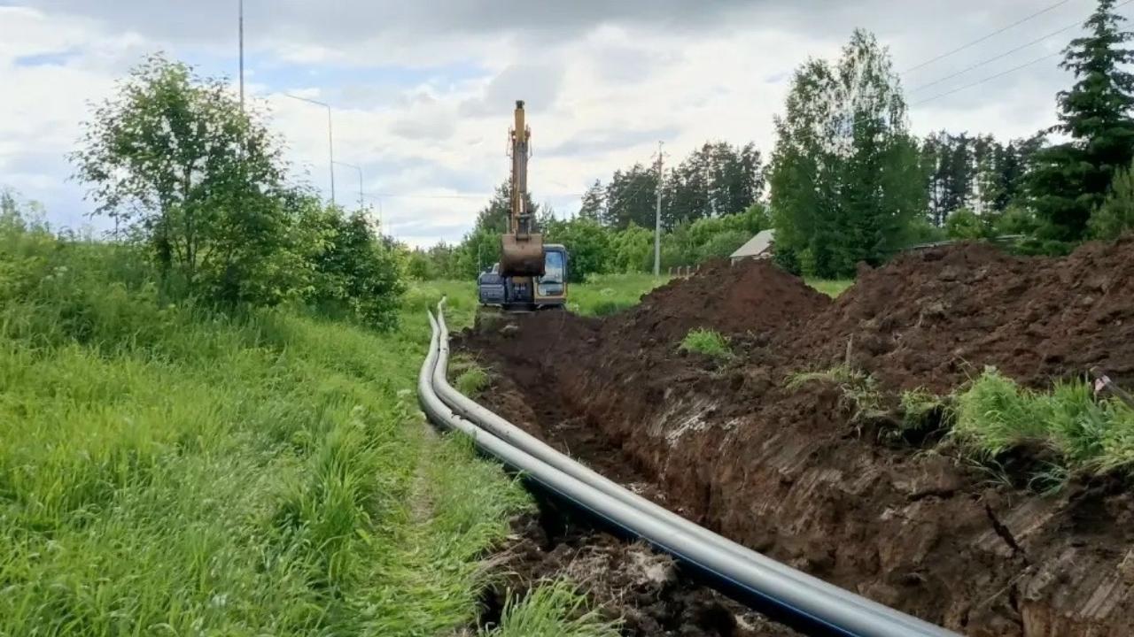 В Сернуре улучшили качество водоотведения почти для 6,5 тысячи человек