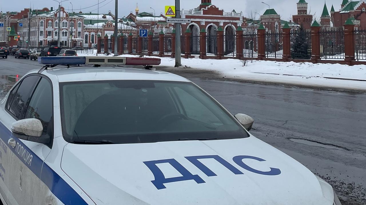 В Йошкар-Оле «поймали» подростка за рулём мотоцикла