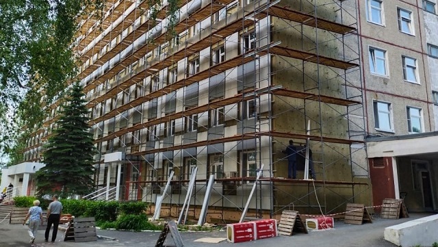 В Йошкар-Оле за 120 млн рублей ремонтируют Республиканскую клиническую больницу