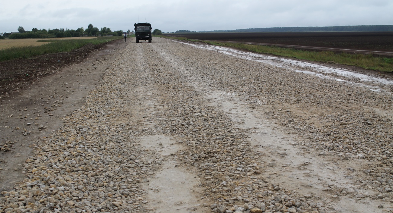В Марий Эл ремонт дорог не везде проходит гладко