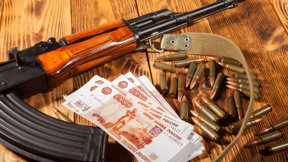 Денежное довольствие, попавших под мобилизацию, составит 205 тысяч рублей