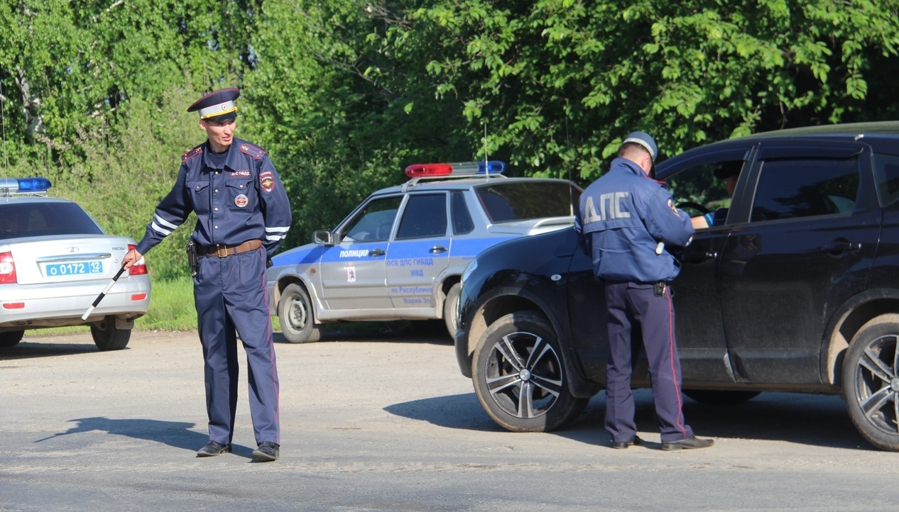 В Марий Эл проходит спецмероприятие «Нетрезвый водитель»