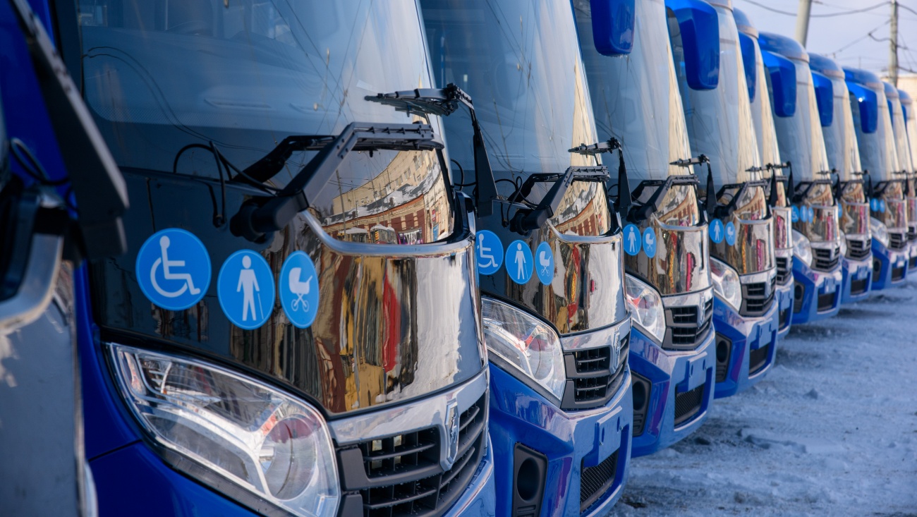 До 20 марта в Йошкар-Олу должны поставить 50 новых автобусов