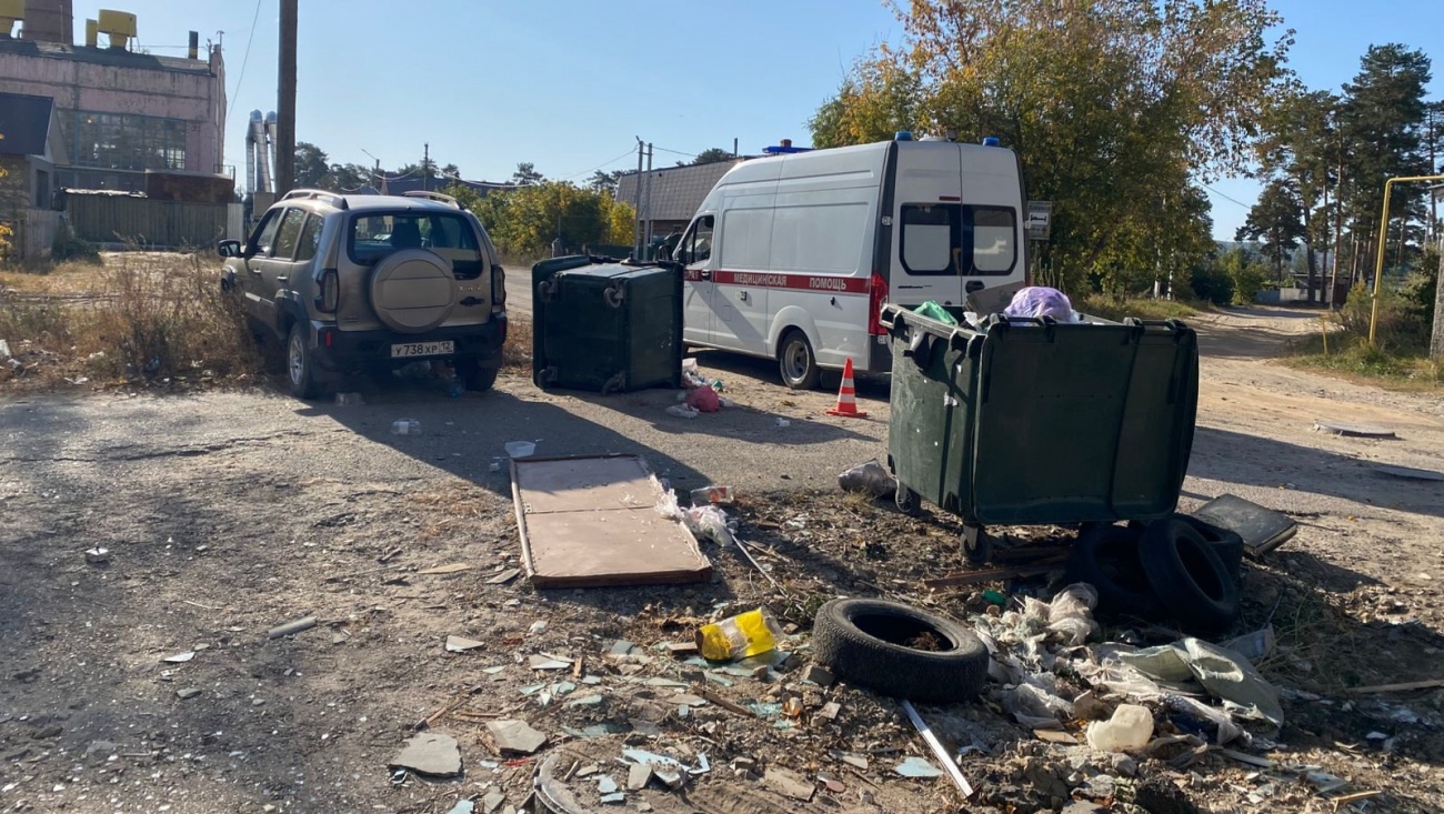 В Звенигово погиб 69-летний водитель «Лады Нива»